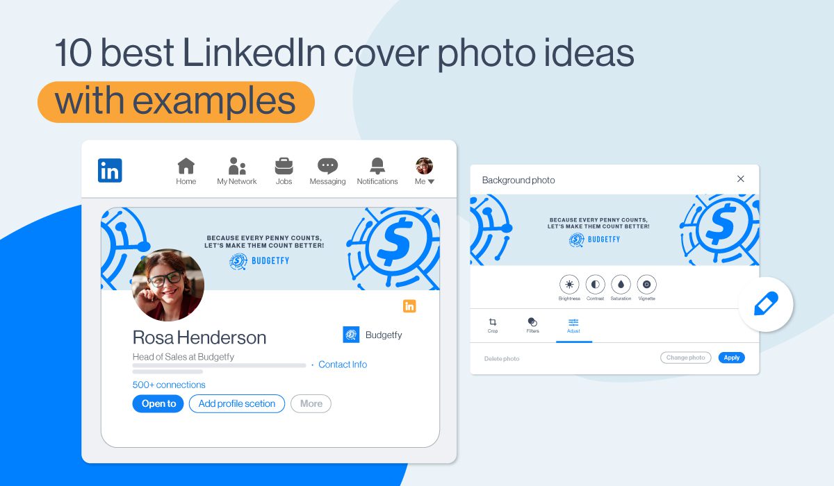 Top 10 Ideas for LinkedIn Background Photo - Promote Your Brand on a  Business-Oriented Platform