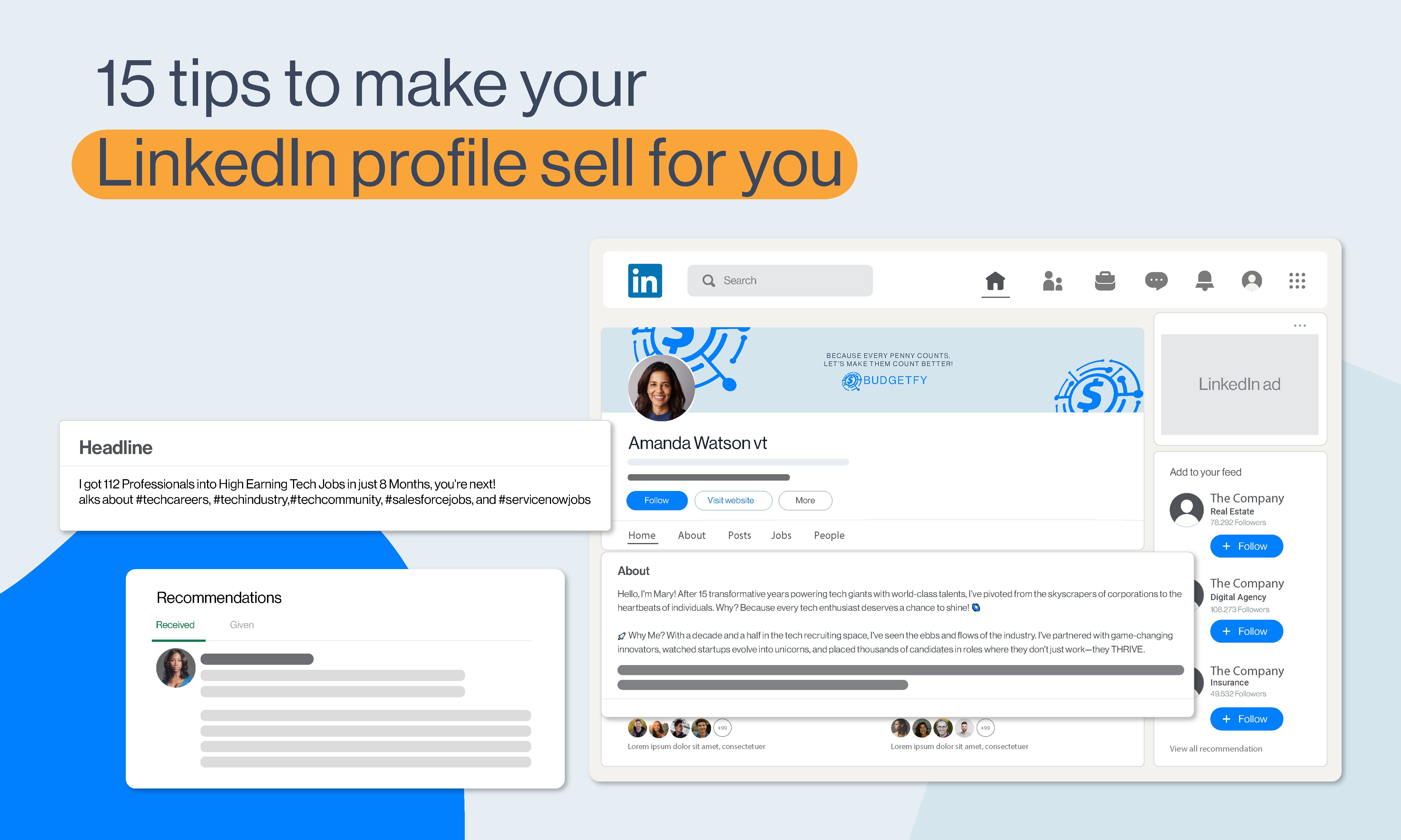 How To Build Your LinkedIn Profile