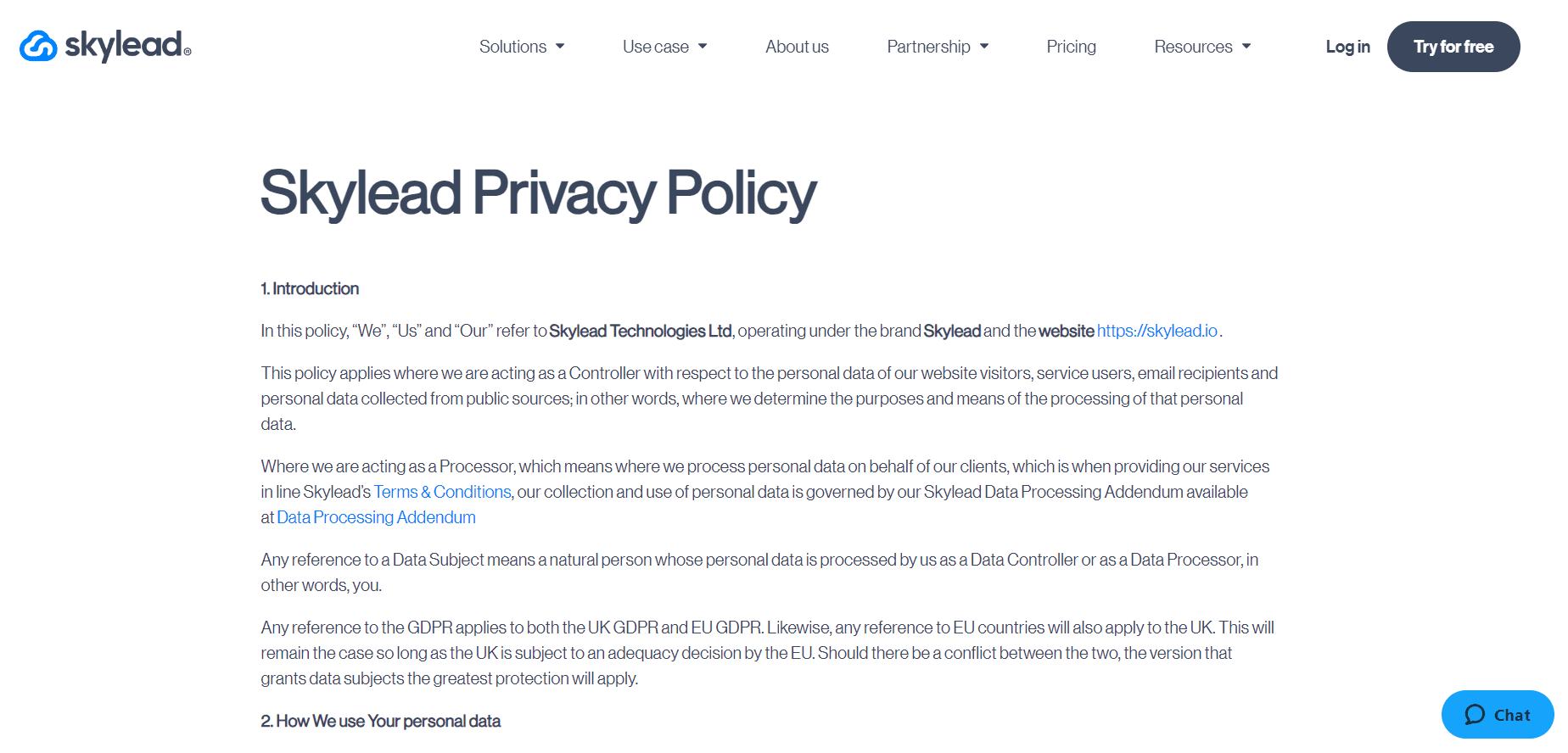 Privacy Policy Everything You Need To Know Skylead