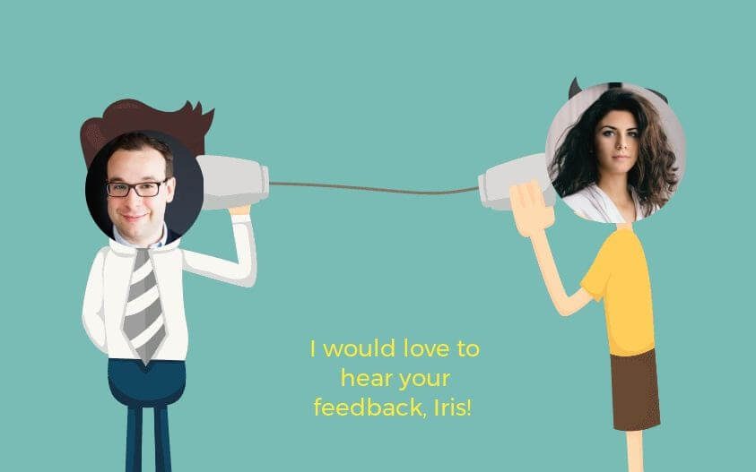 Personalized Image Ask For Feedback Example
