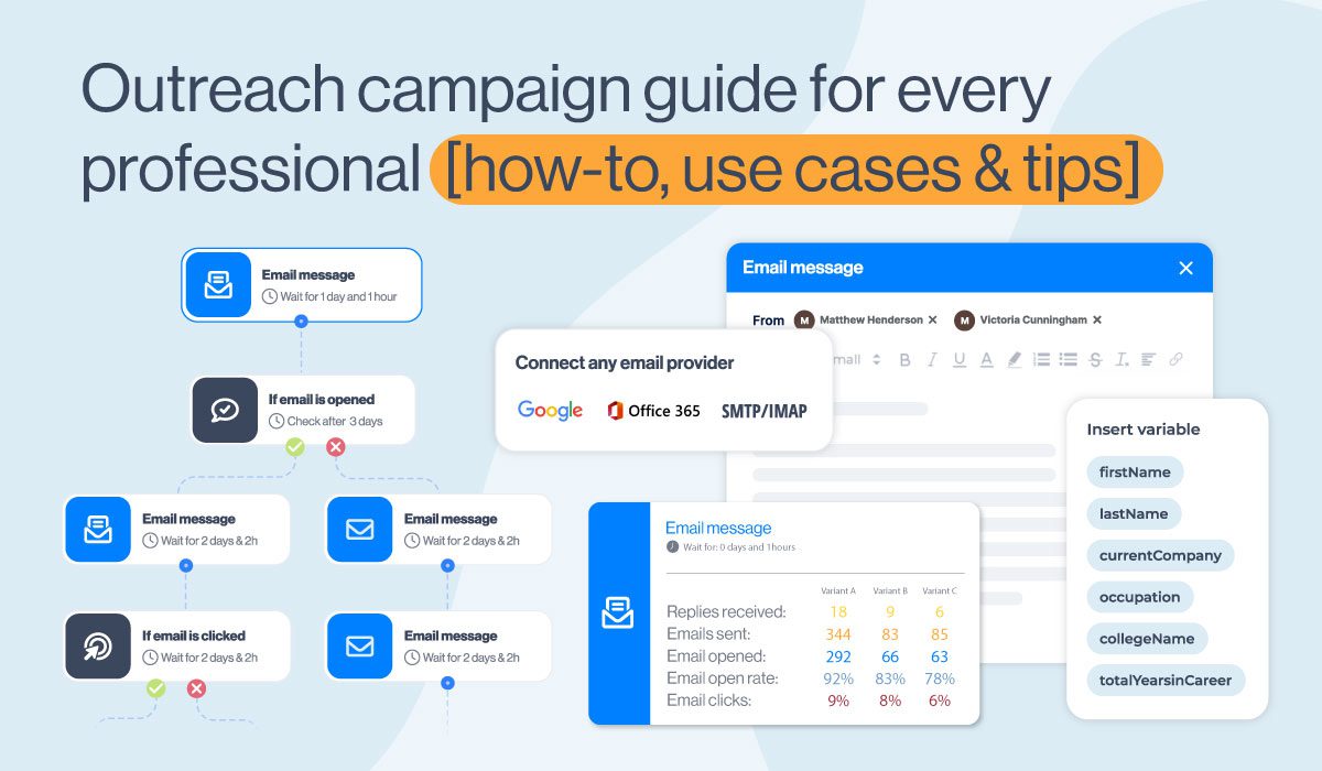 How to build an outreach campaign for every profession cover image