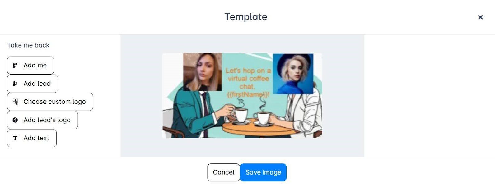 Image and GIF editor in Skylead
