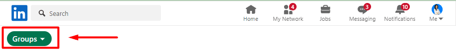 Group search - All filters