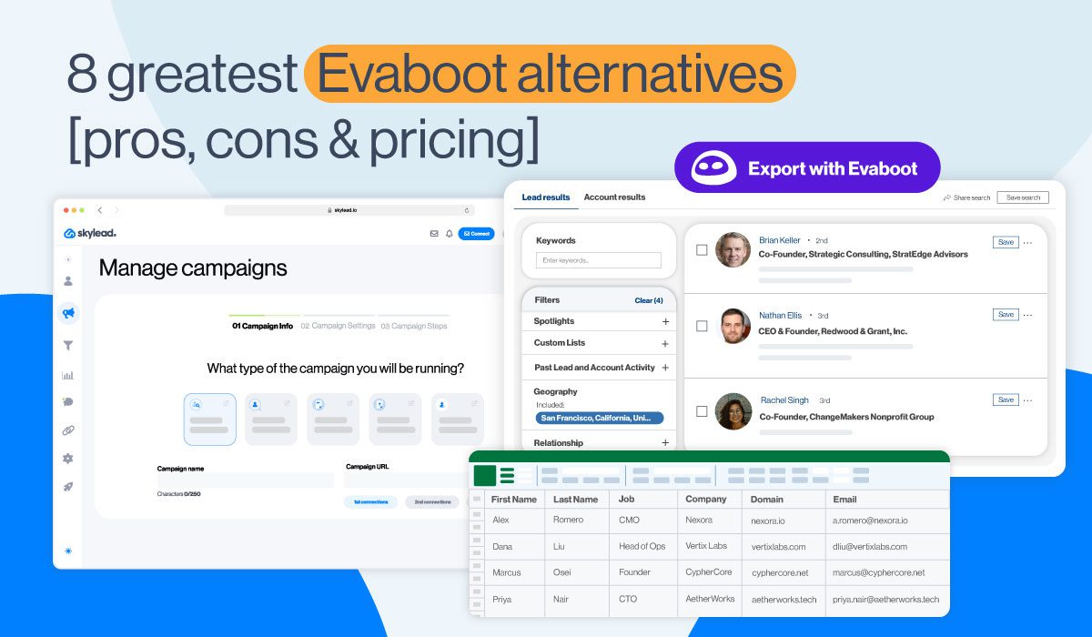 Cover image for a blog discussing the best Evaboot alternative