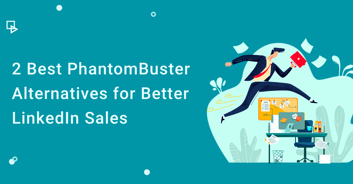 blog visual best phantombuster alternatives for linkedin sales