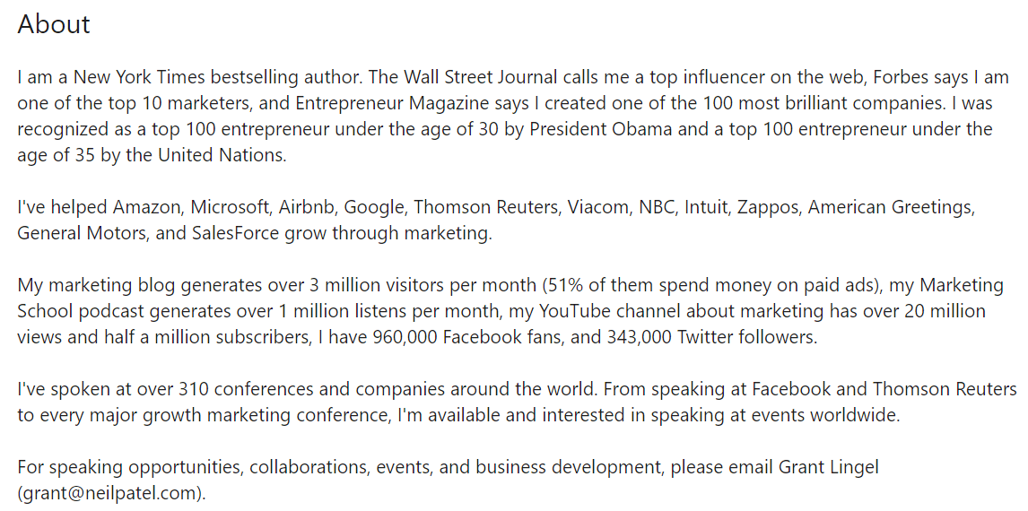 linkedin summary examples for customer service linkedin summary examples for customer service