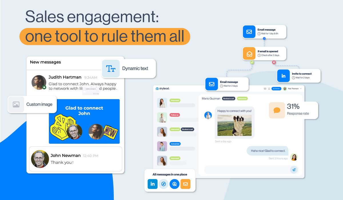 Sales Engagement Platform: One Tool To Rule Them All