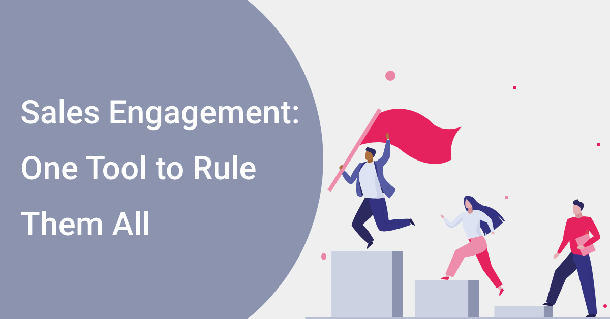 blog visual sales engagement one tool to rule them all