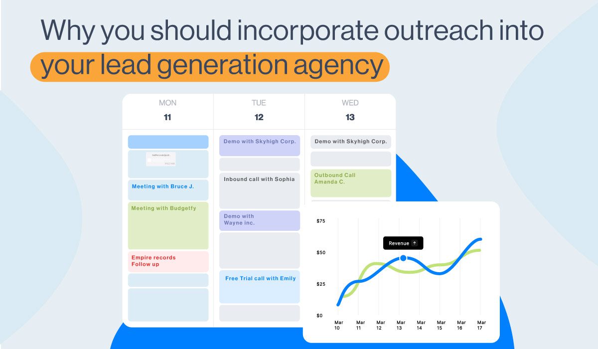 Why you should incorporate outreach into your lead generation agency