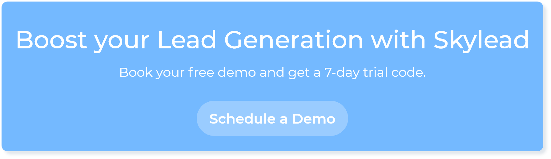 Book A Demo with us
