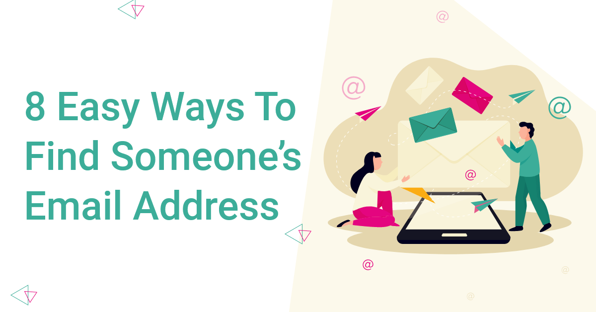 blog visual easy ways to find someone's email address