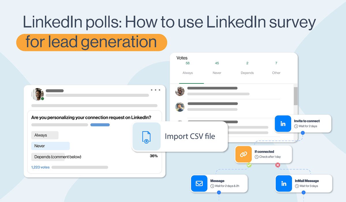 Cover image of How to use Survey for lead generation