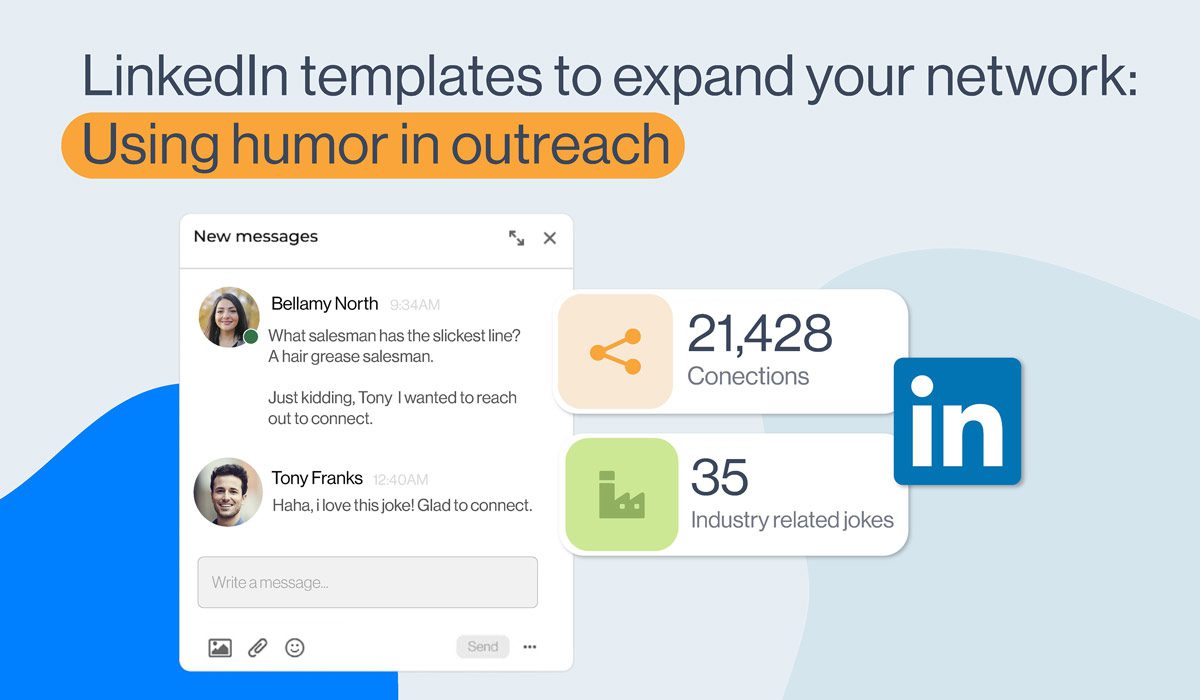 LinkedIn templates to expand your network
