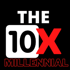 10X Millennial logo
