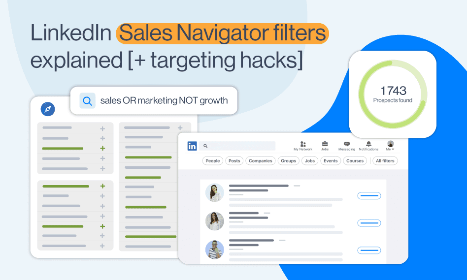 LinkedIn Sales Navigator Filters Explained