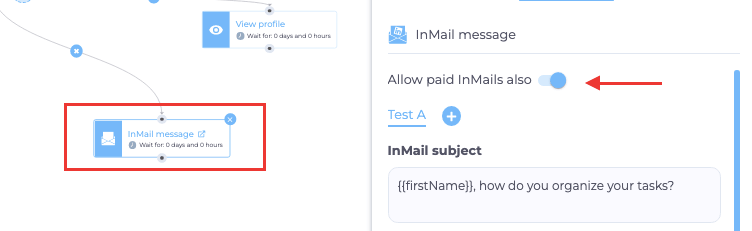 Paid InMails Skylead, how to bypass the LinkedIn connection limit 