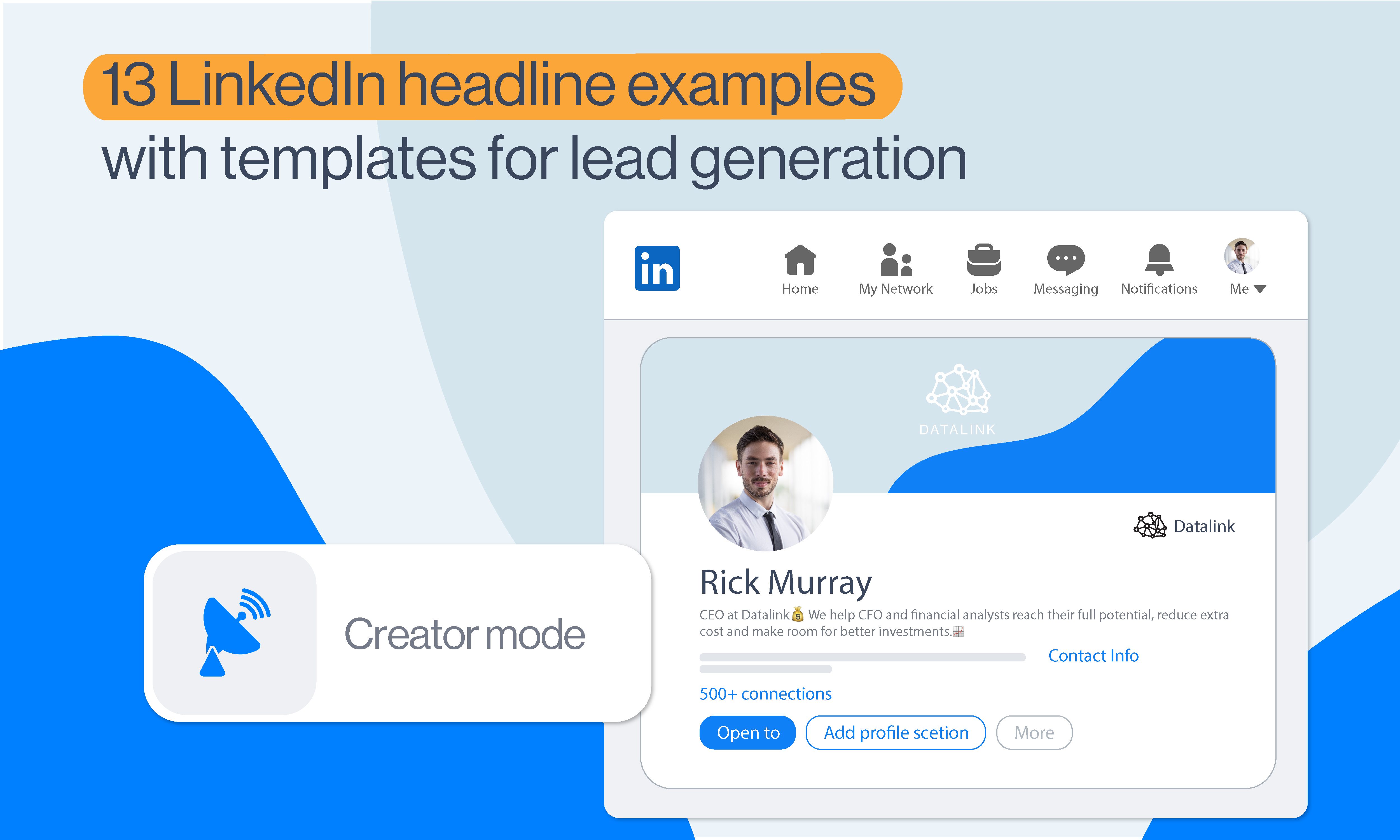 LinkedIn-headline-templates-sales-lead-generation