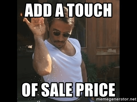 Sales meme, objection situation I do not have the tame