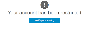 Image of LinkedIn account restricted message, How to avoid LinkedIn jail or getting LinkedIn account restricted