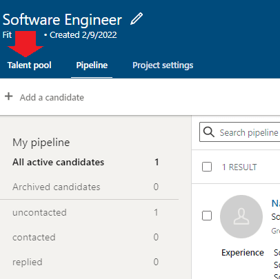 Image of LinkedIn Recruiter Lite to find employees