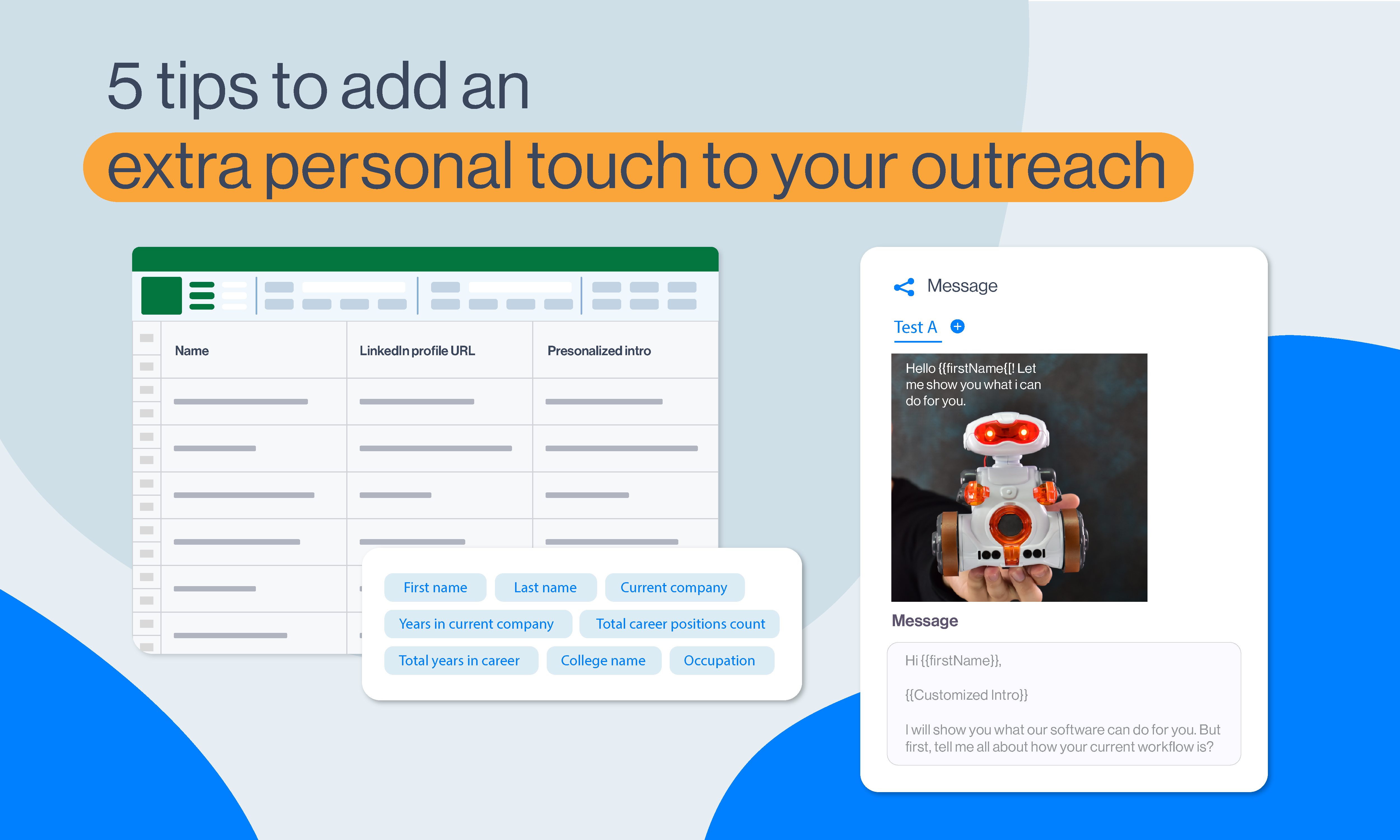 5 tips to add an extra personal touch to your outreach blog cover