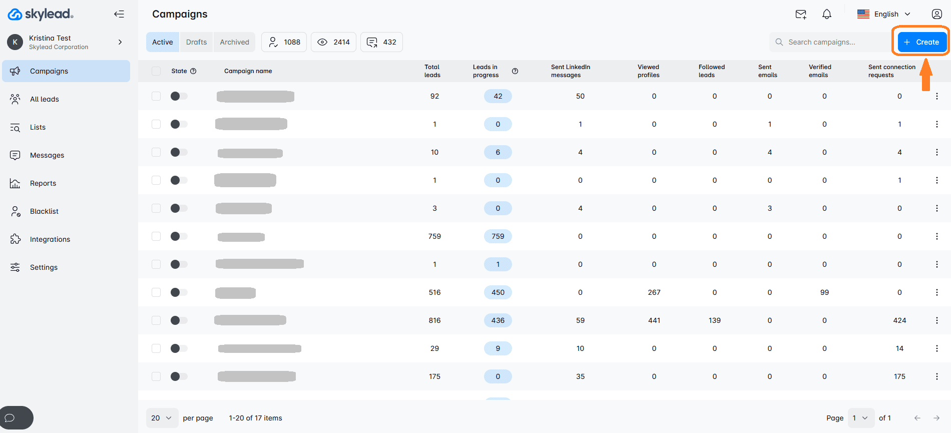 Best outreach sequences - how to create a sequence, step 1