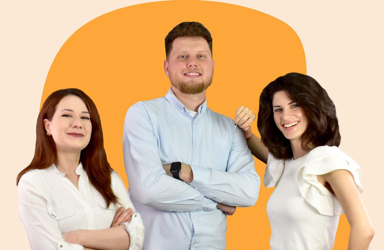 Kristina, Nikola and Jelena, career call to action