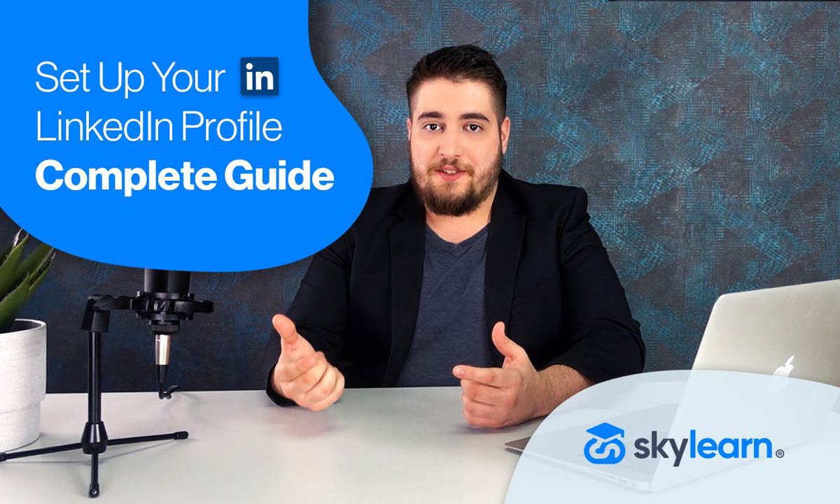 How to set up LinkedIn profile masterclass cover