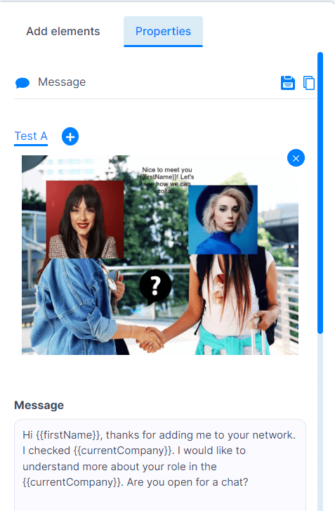 Image and GIF personalization