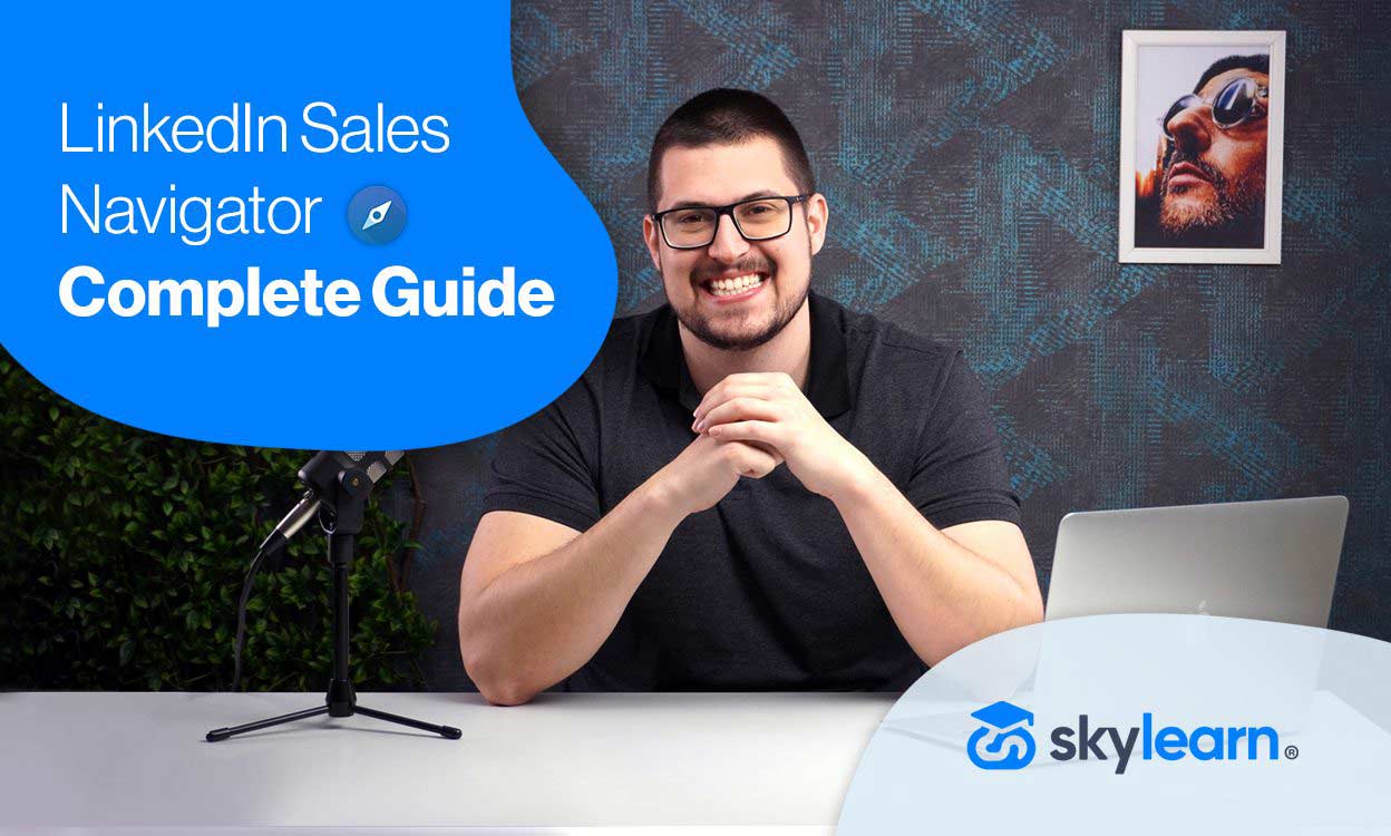 Sales Navigator complete guide masterclass cover image