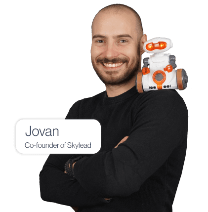 Jovan Jovanovic, Co-founder of Skylead