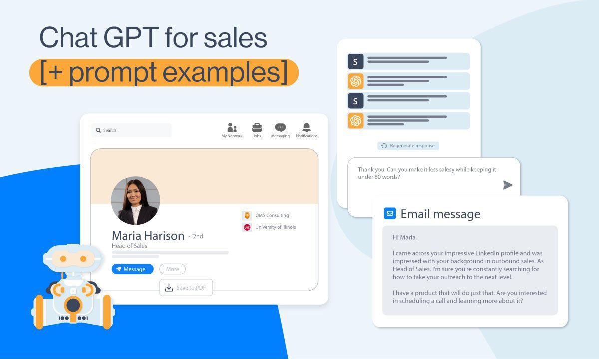 ChatGPT for sales - Cover image
