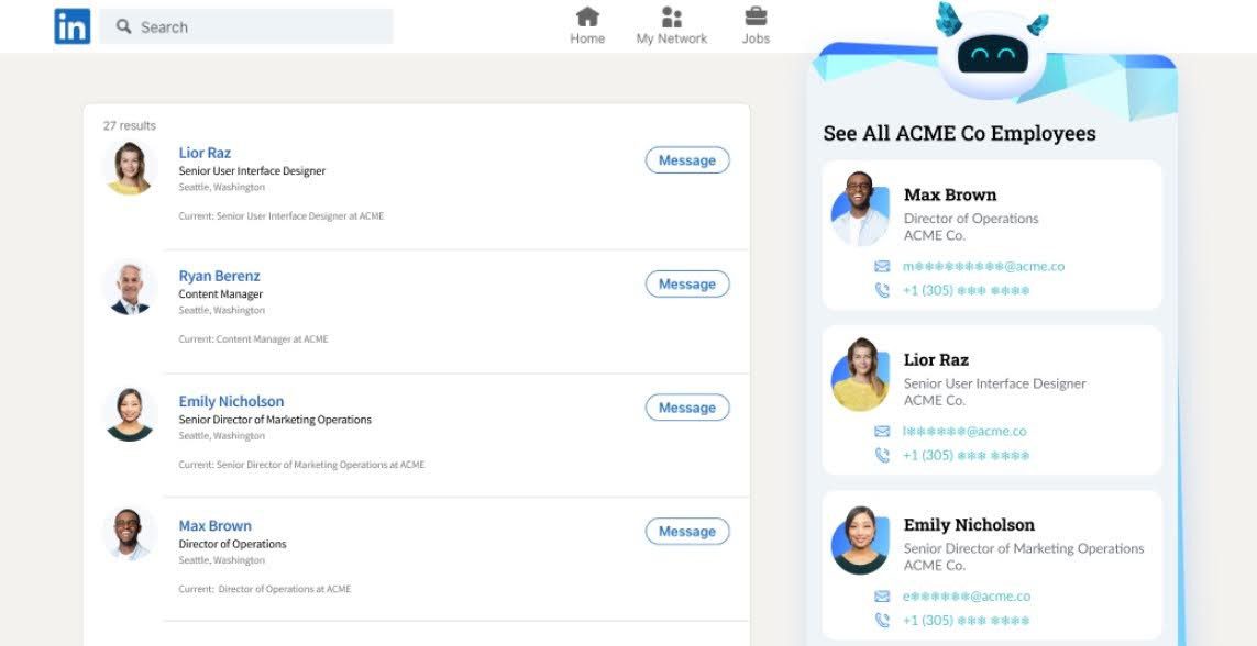 Datanyze chrome extension