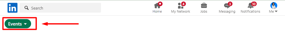 Events search - All filters