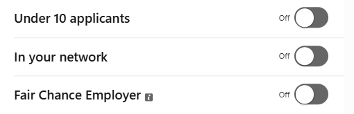 Job search - Toggle 3