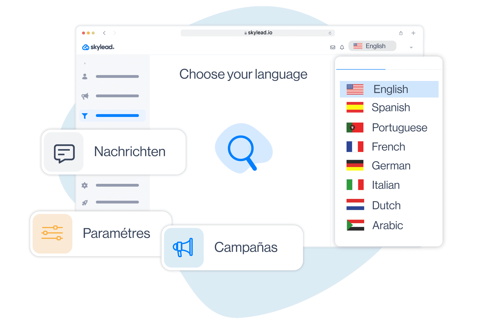 Choose your language