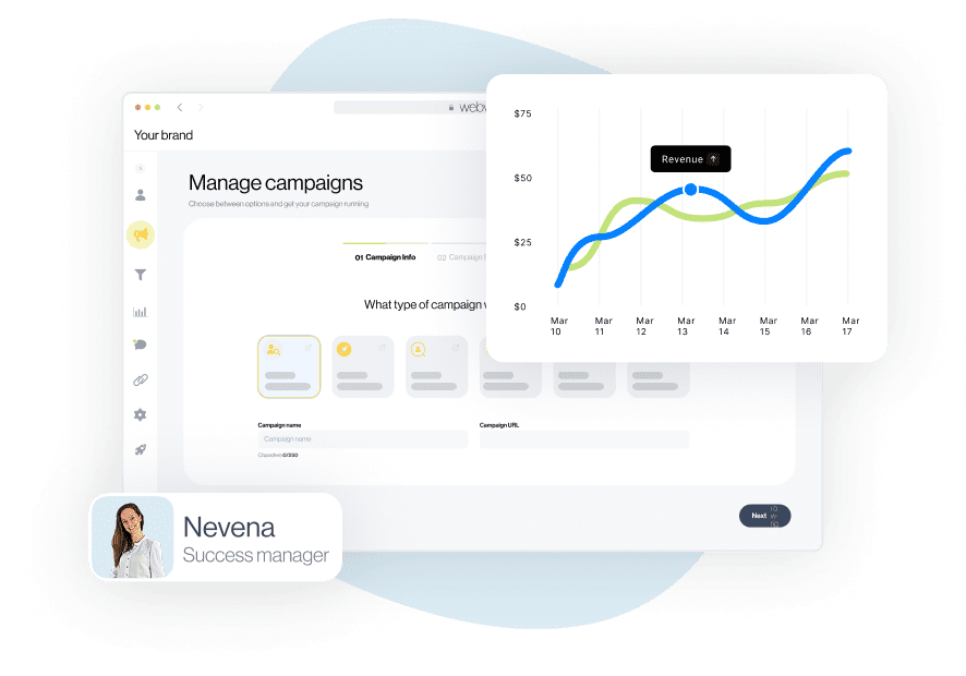 Agency use case, white label option in Skylead