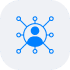 Multichannel outreach icon