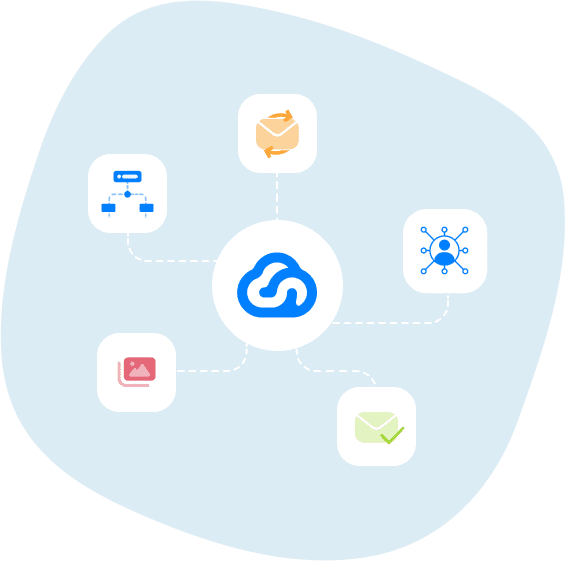Image of feature options in Skylead