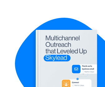 Skylead sales book image