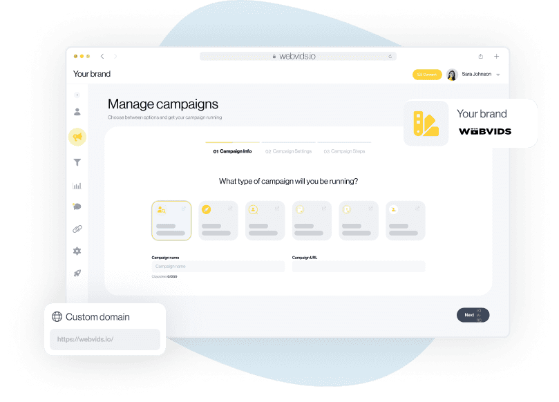 Image of all solutions under your brand with white label option in Skylead