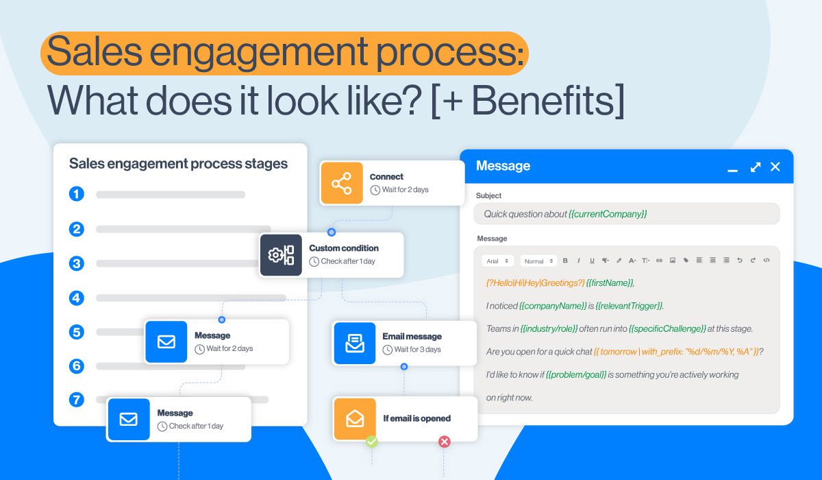 Sales engagement process cover image