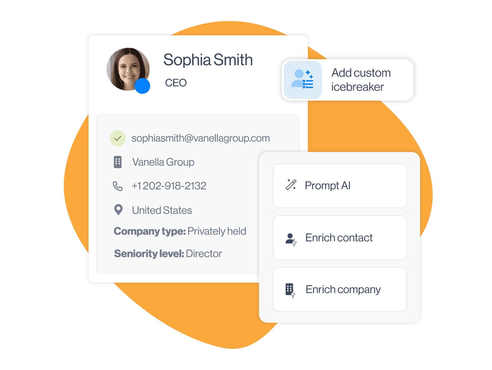 AI data enrichment - main visual