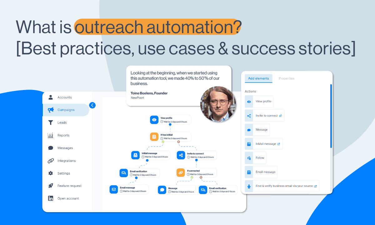 Outreach automation blog image